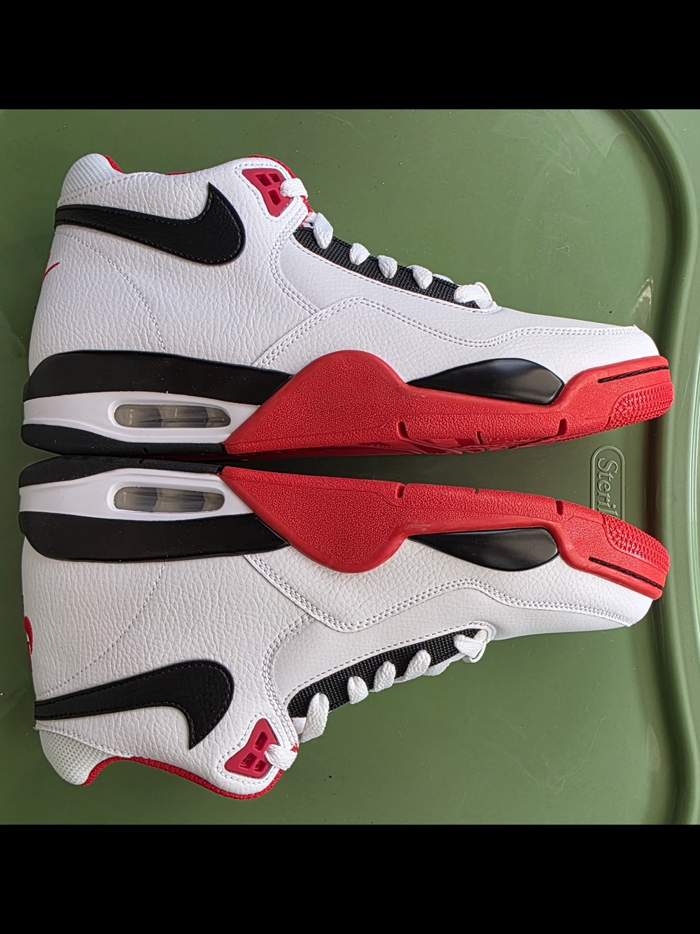 Nike Flight Legacy High-Top Basketball Sneakers Mens 9.5 New